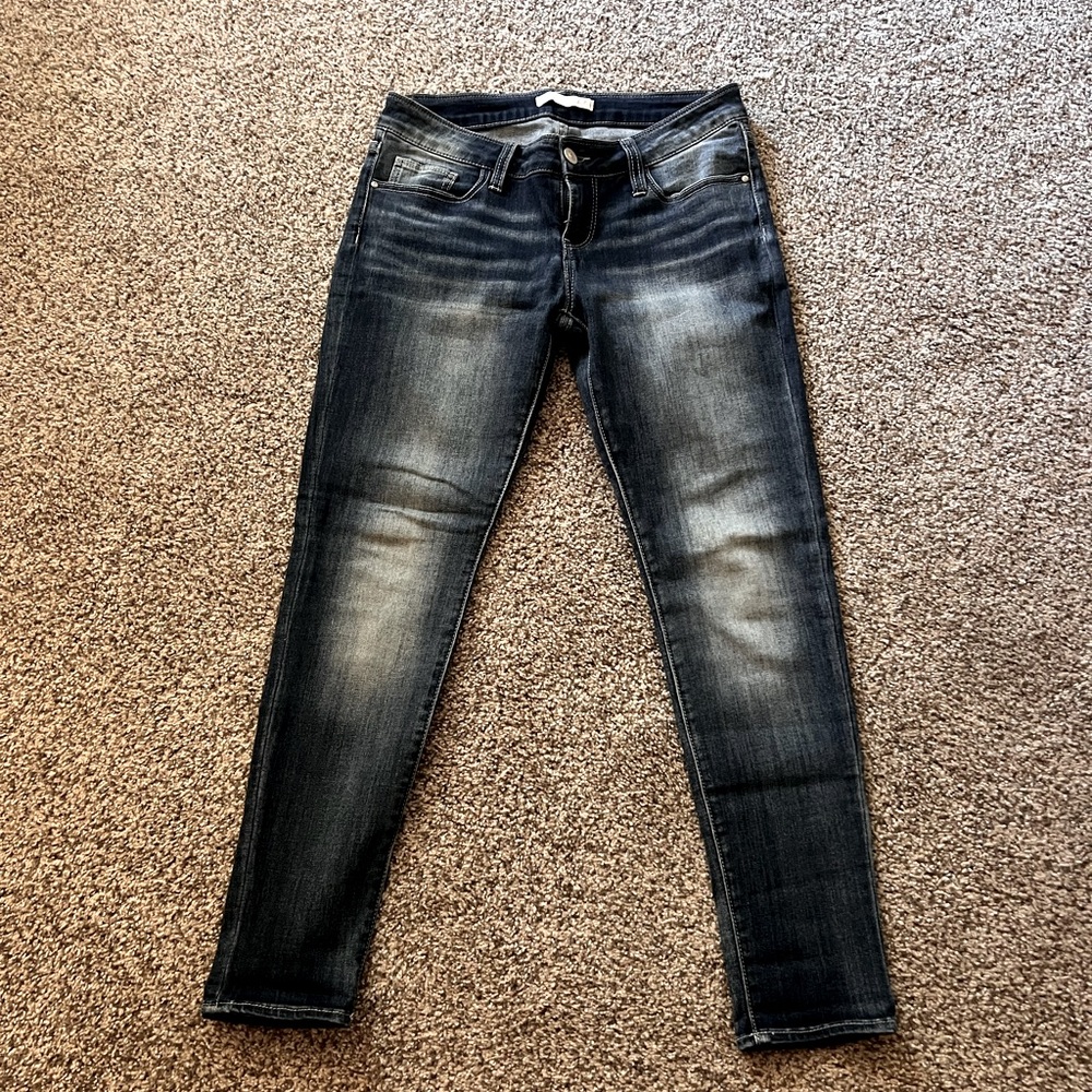 Daytrip Lynx Ankle Skinny jeans, Women's size 28, medium wash
